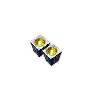 Bougeoir en laiton incrusté d'os et bougeoirs de fête à la maison pour les mariages bougeoirs incrustés d'os prix de gros - Product Image 1