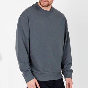 Sweat-shirt oversize vintage pour homme, nouveau design, coton mélangé, basique, résistant, sweat-shirt oversize pour homme - Product Image 5