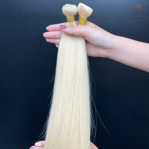 ในสต็อกคุณภาพสูงสุดผ้าอัจฉริยะสต็อกทุกสีต่อผมผ้าอัจฉริยะ 100% ต่อผมเวียดนามเวอร์จิน - Product Image 3