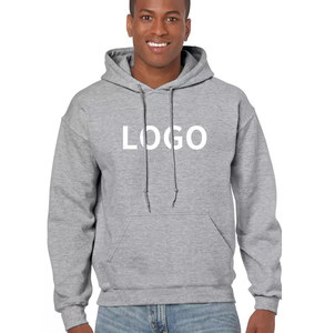 Sudadera con Capucha Unisex de Algodón 100% Personalizada, Más Vendida, de Invierno, de Felpa Lavada, Tejida, Cortavientos, Ecológica, con Logotipo Impreso Digitalmente en el Interior - Product Image 2