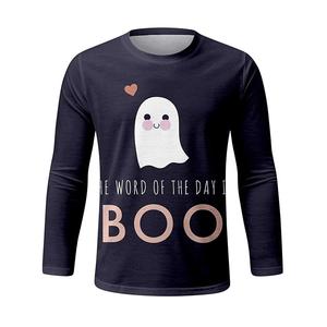 New Arrival Top Quality Printed 100% Cotton Long Sleeve Round Neck Men's <b>T</b>-<b>shirt</b> From Bangladesh Factory Best Price - Product Image 5