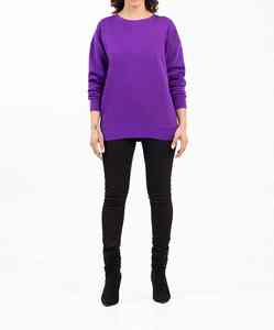 Sudadera de mujer de alta calidad impresa personalizada estilo de Jersey femenino moda de alto valor nueva sudadera para mujer - Product Image 2