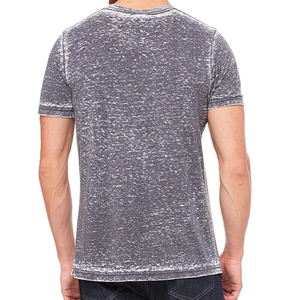 Ropa de calle de talla grande para hombre de alta calidad, camiseta con serigrafía, algodón pesado, lavado ácido Vintage, fabricación de alta calidad - Product Image 3