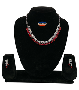 Elegante D5698 Conjunto de joyería de moda Hermoso COLLAR - Product Image 5