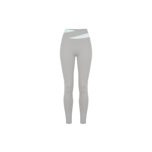 Leggings de Yoga de Cintura Alta con Bloques de Color para Mujer, Pantalones Deportivos Transpirables - Product Image 1