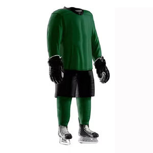 Uniforme de Hockey sobre hielo sublimado personalizado de alta calidad, nuevos diseños, uniforme de ropa deportiva, precio de fábrica, Impresión de logotipo personalizada - Product Image 1