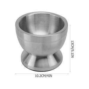 Molienda y mezcla de mortero y mortero tradicional con mortero y Maja de servicio pesado, molienda sin esfuerzo - Product Image 2