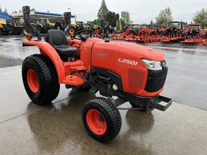 Tracteur à roues Kubota L2501, moteur diesel 25 CV, machines agricoles - Product Image 3