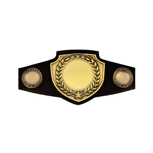 Ceintures en cuir de peau de vache de lutte professionnelle ceinture de championnat du monde de boxe personnalisée Logo OEM ceintures de championnat universelles unisexe - Product Image 6