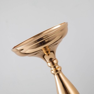 Jarrón de <span class=keywords><strong>Mesa</strong></span> de Hierro, Centro de <span class=keywords><strong>Mesa</strong></span> de Metal Electrochapado <span class=keywords><strong>para</strong></span> Recepción de Bodas, Decoración de Pasillo <span class=keywords><strong>para</strong></span> Despedida de Soltera, Soporte <span class=keywords><strong>para</strong></span> Flores <span class=keywords><strong>para</strong></span> Fiestas - Product Image 3