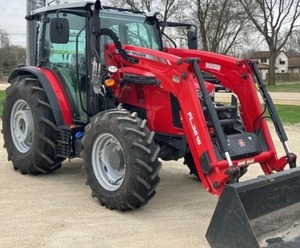 MASSEY FERGUSON 4710 Tractores 100 HP a 174 HP Variantes Compare y elija su máquina agrícola perfecta - Product Image 5