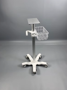 Aluminium Monitor <span class=keywords><strong>Trolley</strong></span> Voor Ziekenhuizen Icus, Eerstehulpafdelingen Houdt Patiëntmonitors - Product Image 3