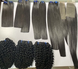 Extensiones de Cabello Virgen Rojo al por Mayor de Fábrica Vietnamita, 100% Cabello Natural Súper Doble Trama - Product Image 5