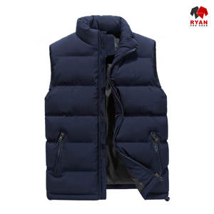Gilet matelassé personnalisé Ryan Pro Gear pour hommes, haute qualité avec logo personnalisé, conception ODM - Product Image 2