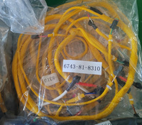 Fabrika sevkiyat KOM-ATSU parçaları D275A-5 buldozer motor koşum 6212-82-8240 DBC kablo demeti