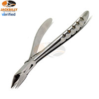 Coupe-ongles professionnel pour les orteils, 6 pouces, en acier inoxydable robuste, ciseaux à cuticules, pince à ongles professionnelle pour podologie, boîte extra-longue