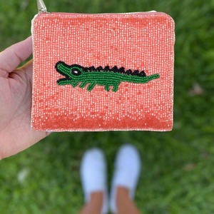 Vente flash : Porte-monnaie en coton doux pour femme, mini portefeuille, porte-cartes, fermeture éclair, broderie, couleurs mélangées, cadeau de remerciement - Product Image 4