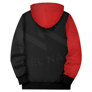 Sudadera con capucha de lana Nuevo diseño Algodón Hombres Sudadera con capucha ajustada Jersey liso Hombres Sudaderas con capucha Sudadera con capucha Premium Heavy - Product Image 3