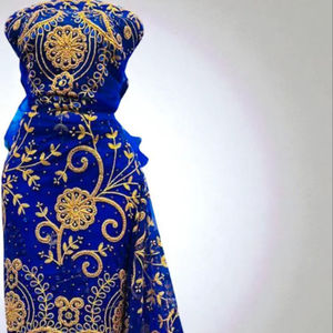 Luxury High Quality African Organza Brocade Lace Fabric 5 Yards French Tulle Plus Size Party Gown <b>Dress</b> <b>Nigerian</b> Jacquard Lace - Product Image 1