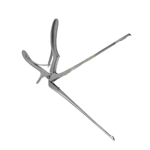 เครื่องมือเจาะกระดูกและดิสก์สำหรับการผ่าตัดกระดูกสันหลังชนิด Kerrison Rongeur ทำจากเหล็กกล้าไร้สนิมเกรดผ่าตัด - Product Image 3