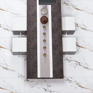 Azulejos de porcelana pulida esmaltada de primera calidad de 600x1200mm, decoración moderna para interiores de paredes y suelos para casas, centros comerciales y proyectos de lujo - Product Image 1