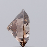 Diamante Brillante de Corte Redondo Cultivado en Laboratorio de 1.92 Quilates, Color Marrón Fantasía, Pureza VS1, Certificado IGI, Excelente Corporación 534242638
