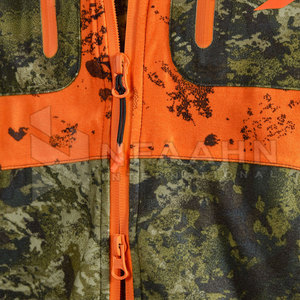 2025 Offre Spéciale laine/coton fait veste de pêche tenue décontractée confortable pêche vestes d'hiver - Product Image 5