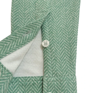 Mode solide chemise décontractée pour hommes Fitness Slim Fit Streetwear hommes à manches longues chemises à capuche tissu respirant - Product Image 3