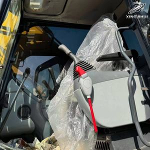 Excavadora Usada Komatsu PC200 de 20 Toneladas con Cucharón de 1m³, Marca Original Japonesa, Excavadora de Orugas Mediana para Construcción, Bajas Horas de Uso, Certificación CE - Product Image 4