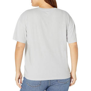 เสื้อยืดคอกลมสำหรับผู้หญิงเสื้อลำลอง - Product Image 2