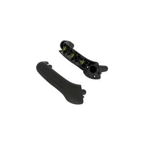 Poignée de tirage intérieure de porte arrière droite Volkswagen Bora 1998-2004 (noir) 1j0867172a Compatible avec les véhicules de 1998 à 2004 - Product Image 2