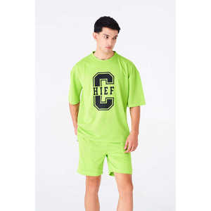 T-shirt surdimensionné confort décontracté pour homme - Product Image 3