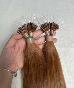 Color # Extensiones de Cabello Humano con Punta en U, 33 Pulgadas, 100% Virgen Remy, Liso Natural, Paquete de 100g - Product Image 4