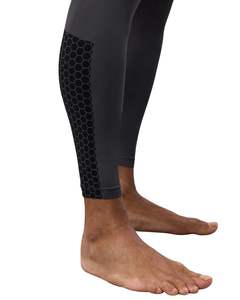 Leggings de Grafito para Hombre, Pantalones de Compresión Elásticos, Capa Base Deportiva para Gimnasio, Entrenamiento, Correr, Fitness y Rendimiento Deportivo - Product Image 6