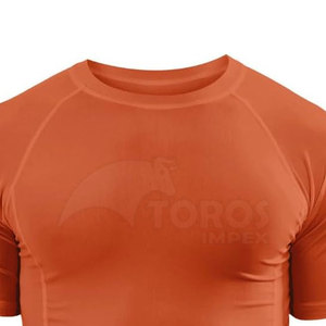 Made In Best Material <b>Men</b> <b>Compression</b> <b>Shirts</b> Custom Logo Printed <b>Men</b> <b>Compression</b> <b>Shirts</b> With Short Sleeve - Product Image 5