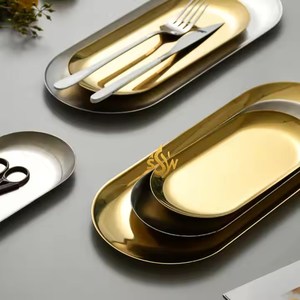 Venta al por mayor de fábrica, bandeja para servir comida de té y café, forma personalizada, lo mejor para el desayuno, bandeja de plato de comida, la mejor calidad, multicolor - Product Image 2