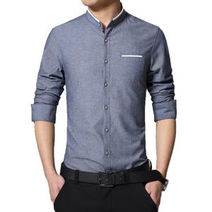 Offre Spéciale 100% coton chemises boutonnées pour hommes grande taille formelle manches longues exportation orientée en gros pas cher prix Bangladesh - Product Image 6