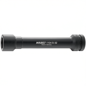 Hazet Extra Long 6-Point Square <b>Impact</b> <b>Socket</b> 1'' Size - Product Image 2