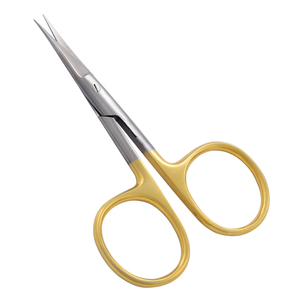 Ciseaux à poisson à poignée jaune de haute qualité avec outils de montage de mouches à bord lisse pour accessoires de pêche par Waliya Khurasan - Product Image 3