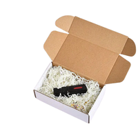 Fabricante de Vietnam, logotipo impreso personalizado, embalaje cosmético, Cartón plegable, caja de envío de correo corrugado