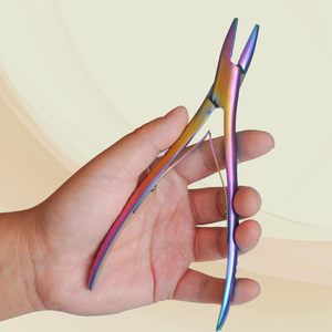 ชุดเครื่องมือสแตนเลสคีมหนีบเทปซิลิโคนสำหรับใช้ต่อผมแบบนุ่มกันลื่น - Product Image 2