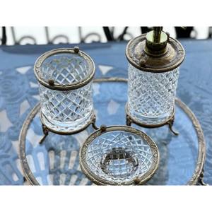 GROSSE REMISE ; sensation premium de la qualité supérieure du métal et du verre, ajoute une touche d'élégance instantanée aux habitudes quotidiennes de la salle de bain, cadeaux de pendaison de crémaillère - Product Image 3