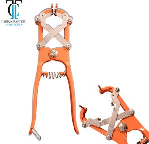 Elastador Veterinario, Herramienta de Anillo de Goma para Ovejas, Cabras y Corderos, Instrumentos Veterinarios, TARIQ CRAFTED INDUSTRIES - Product Image 2