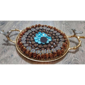 Eco-Friendly <b>Dessert</b> <b>Bowl</b> Modern Classic Decorative Metal Chocolate <b>Bowl</b> With <b>For</b> Weddings And Other Occasions - Product Image 2