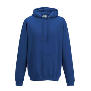 OEM por encargo de los hombres de la gran oferta de invierno regular de manga larga pulóver estampado Sudadera con capucha de color azul real cuello Etiqueta Privada sudaderas con capucha - Product Image 1