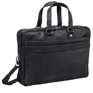 Maletín para Portátil de Cuero Genuino Estilo Vintage para Hombre, Logotipo Personalizado, Impermeable, Bolso Mensajero Ejecutivo para Oficina y Negocios - Product Image 3