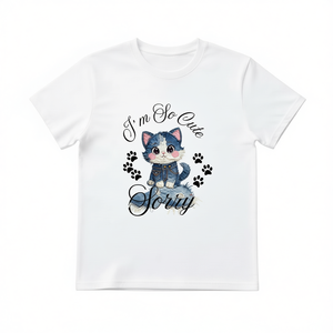 เสื้อยืดคอตตอน 100% ยูนิเซ็กซ์ 210GSM สไตล์ลำลอง พิมพ์ลายสกรีนแบบ DTG รุ่นดอกกุหลาบ ทรงพอดีตัว ไซส์ S-3XL - Product Image 2