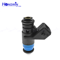 Injecteur de carburant neuf H132254, connecteur de buse pour Renault Clio II Thalia II Lutecia Dacia Duster Logan Mcv 1.4 1.6 16V
