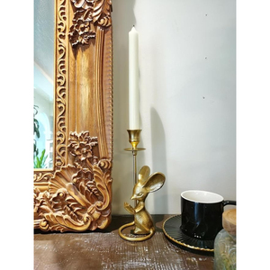 Bougeoir au design élégant bougeoir en métal doré de qualité supérieure bougeoir décoratif de salon pour la meilleure vente - Product Image 5