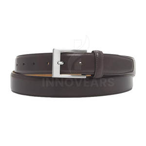 Coffret cadeau personnalisé en cuir noir avec boucle en acier pour homme, ceinture et portefeuille en peau de vache à vendre 2024 - Product Image 6